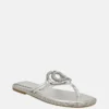 Saima Rhinestone Signature Sandals