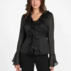 Sana Ruffle Top