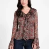 Sana Ruffle Top