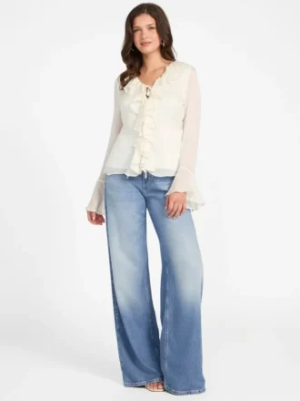 Sana Ruffle Top