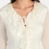 Sana Ruffle Top