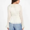 Sana Ruffle Top