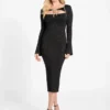 Sansa Lurex Dress