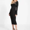 Sansa Lurex Dress