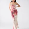 Sara Embellished Maxi Dress