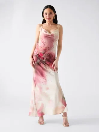 Sara Embellished Maxi Dress