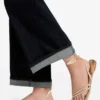 Sarah Metallic Flat Sandal