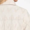 Sarah Monogram Denim Jacket