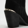 Sashan Suede Knee-High Boots