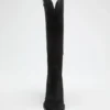 Sashan Suede Knee-High Boots