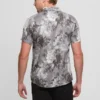 Sateen Floral Shirt
