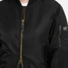 Satin Flight Jacket
