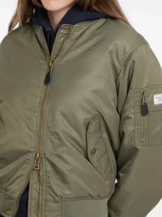 Satin Flight Jacket