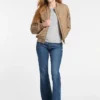 Satin Flight Jacket