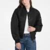 Satin Flight Jacket