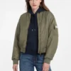 Satin Flight Jacket