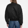 Satin Flight Jacket