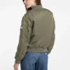 Satin Flight Jacket