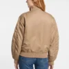 Satin Flight Jacket