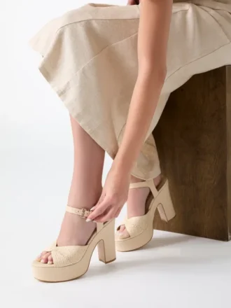 Saylin Block Heels