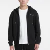 Script Zip Hoodie