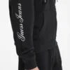 Script Zip Hoodie