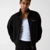 Scuba-Knit Logo Jacket
