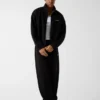 Scuba-Knit Logo Jacket
