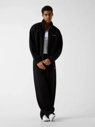 Scuba-Knit Logo Jacket