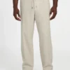Scuba Wool-Blend Chino Melange Pants