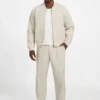Scuba Wool-Blend Chino Melange Pants
