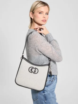 Sebina Canvas Bucket Shoulder Bag