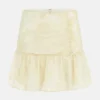 Seiah Chiffon Mini Skirt