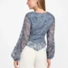Seiah Tie-Front Top