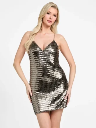 Sequins Mini Dress