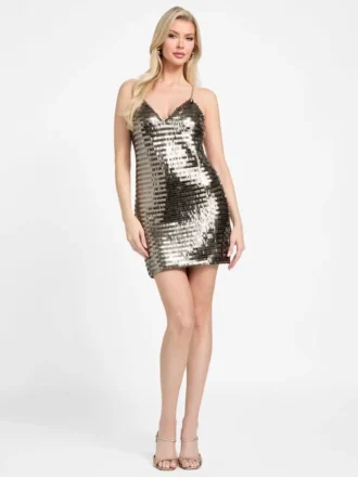 Sequins Mini Dress