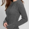 Serena Cable Sweater Dress