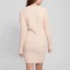 Serena Cable Sweater Dress