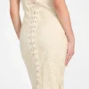 Serene Lace Bustier Dress