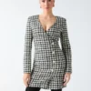 Sevilla Tweed Dress