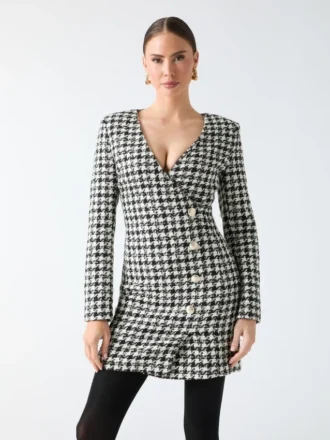Sevilla Tweed Dress