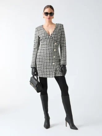 Sevilla Tweed Dress