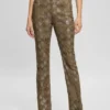Sexy Flare Python Jeans