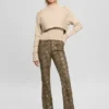 Sexy Flare Python Jeans