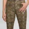 Sexy Flare Python Jeans