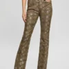 Sexy Flare Python Jeans