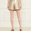 Shae Metallic Short