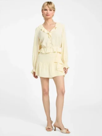 Shaelo Ruffled Top