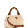 Shaida Shearling Top-Handle Crossbody