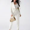 Shayna Drape Leather Jacket